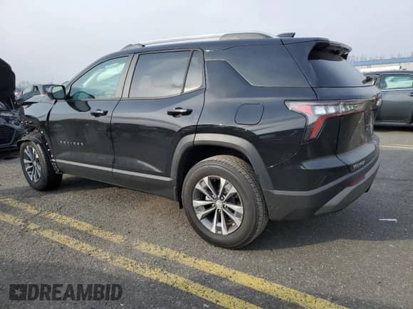 2025 Chevrolet Equinox FWD LT с VIN 3GNAXHEG3SL110428, выставлен на аукционе Copart как лот 41334195 с пробегом Не указан миль и Списание • Salvage title. История ставок и продаж доступна на DreamBid. Изображение 2.