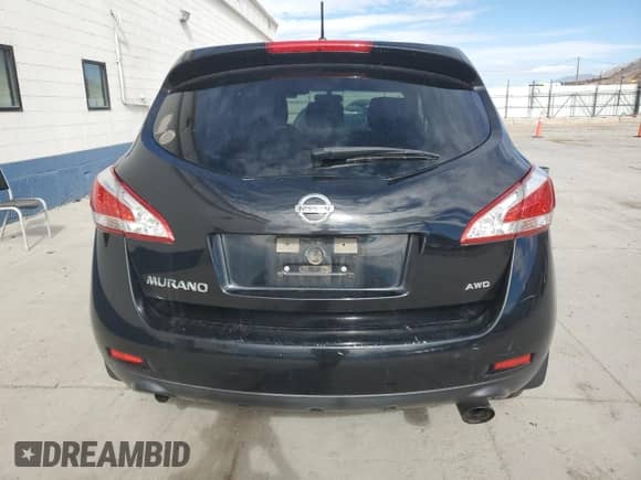 2011 Nissan Murano SL with VIN JN8AZ1MW4BW164743, listed as a Copart auction lot 82359575 with 167,590 mi miles and Clean title. Bid and sale history available at DreamBid. Image 6.