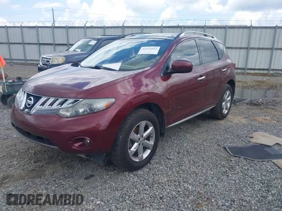 2010 Nissan Murano SL с VIN JN8AZ1MU5AW013665, выставлен на аукционе IAAI как лот 42453084 с пробегом 156 145 миль миль и . История ставок и продаж доступна на DreamBid. Изображение 2.
