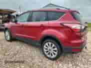 2017 Ford Escape Titanium с VIN 1FMCU9J9XHUD76627, выставлен на аукционе Copart как лот 64927275 с пробегом 116 043 миль миль и Списание • Salvage title. История ставок и продаж доступна на DreamBid. Изображение 2.