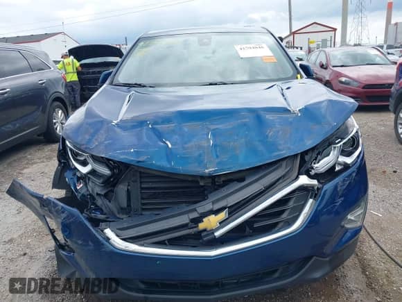 2020 Chevrolet Equinox LT с VIN 3GNAXTEV4LL192463, выставлен на аукционе IAAI как лот 42794846 с пробегом 90 660 миль миль и . История ставок и продаж доступна на DreamBid. Изображение 12.