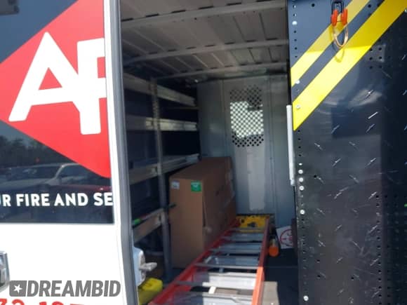 2021 Ram ProMaster Cargo с VIN 3C6LRVAG5ME559849, выставлен на аукционе IAAI как лот 42323809 с пробегом 96 554 миль миль и . История ставок и продаж доступна на DreamBid. Изображение 8.