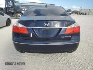 2011 Hyundai Genesis z VIN KMHGC4DF7BU139819, wystawiony jako Copart lot #77091184 z przebiegiem 179 787 mil mil oraz Nie do naprawy • Non repairable. Historia ofert i sprzedaży dostępna na DreamBid. Obrazek 6.