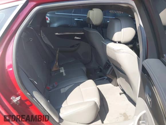 2014 Chevrolet Impala LTZ with VIN 2G1155S39E9235562, listed as a IAAI auction lot 43194441 with 189,669 mi miles and . Bid and sale history available at DreamBid. Image 8.