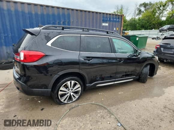 2020 Subaru Ascent Limited with VIN 4S4WMALD2L3406282, listed as a Copart auction lot 61395035 with 164,997 mi miles and Non repairable. Bid and sale history available at DreamBid. Image 3.