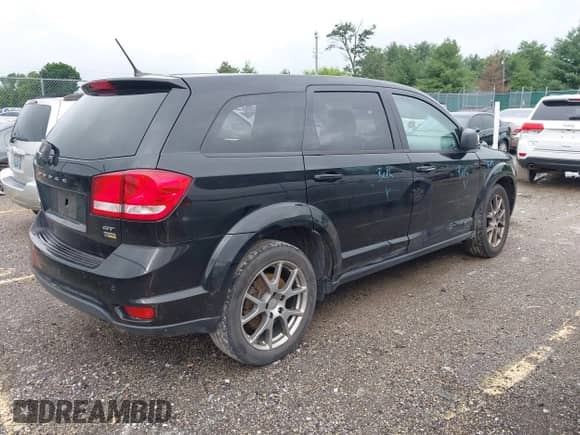 2017 Dodge Journey GT with VIN 3C4PDCEG8HT613346, listed as a IAAI auction lot 42780731 with 131,123 mi miles and . Bid and sale history available at DreamBid. Image 4.