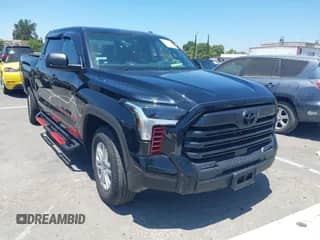 2025 Toyota Tundra SR with VIN 5TFLA5AB8SX045320, listed as a IAAI auction lot 42640649 with 3,439 mi miles and . Bid and sale history available at DreamBid. Image 1.