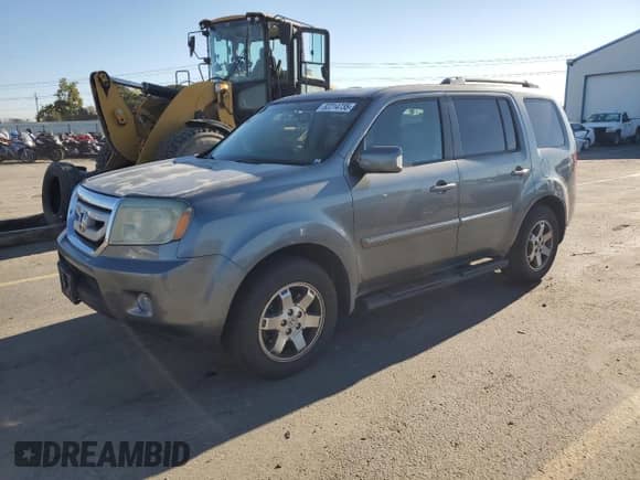 2009 Honda Pilot Touring with VIN 5FNYF38809B003718, listed as a Copart auction lot 82214735 with 163,001 mi miles and Clean title. Bid and sale history available at DreamBid. Image 1.