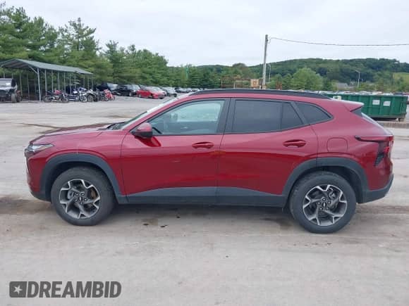 2025 Chevrolet Trax LT с VIN KL77LHEP6SC074497, выставлен на аукционе IAAI как лот 42998292 с пробегом 16 545 миль миль и . История ставок и продаж доступна на DreamBid. Изображение 14.
