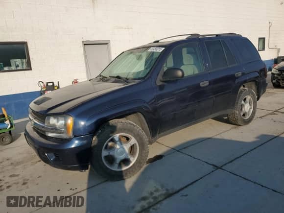 2008 Chevrolet TrailBlazer 2LT with VIN 1GNDS13S382123460, listed as a Copart auction lot 69455015 with 222,721 mi miles and Clean title. Bid and sale history available at DreamBid. Image 1.