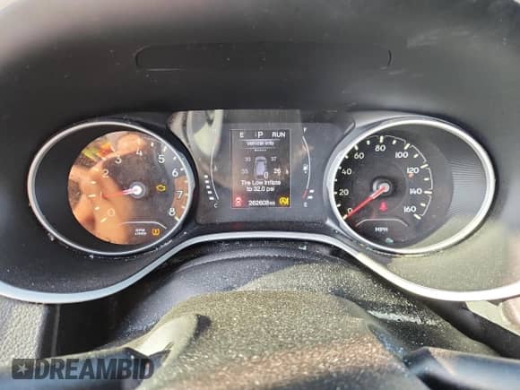 2017 Jeep Compass Sport with VIN 3C4NJDAB8HT656150, listed as a Copart auction lot 81692155 with 262,608 mi miles and Salvage title. Bid and sale history available at DreamBid. Image 9.