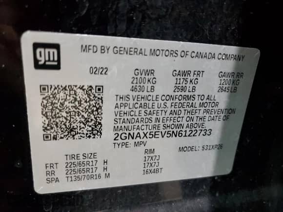 2022 Chevrolet Equinox LS с VIN 2GNAX5EV5N6122733, выставлен на аукционе Copart как лот 48551115 с пробегом 123 566 миль миль и Чистый • Clean title. История ставок и продаж доступна на DreamBid. Изображение 13.