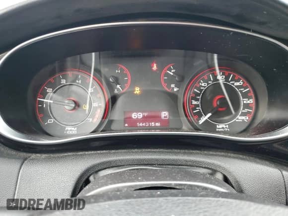 2013 Dodge Dart SE with VIN 1C3CDFAA0DD287449, listed as a Copart auction lot 84789545 with 144,315 mi miles and Non repairable. Bid and sale history available at DreamBid. Image 9.