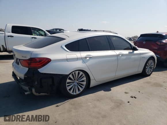 2015 BMW 5 Series 535i Gran Turismo с VIN WBA5M2C50FD872030, выставлен на аукционе Copart как лот 75757894 с пробегом 115 707 миль миль и Списание • Salvage title. История ставок и продаж доступна на DreamBid. Изображение 3.