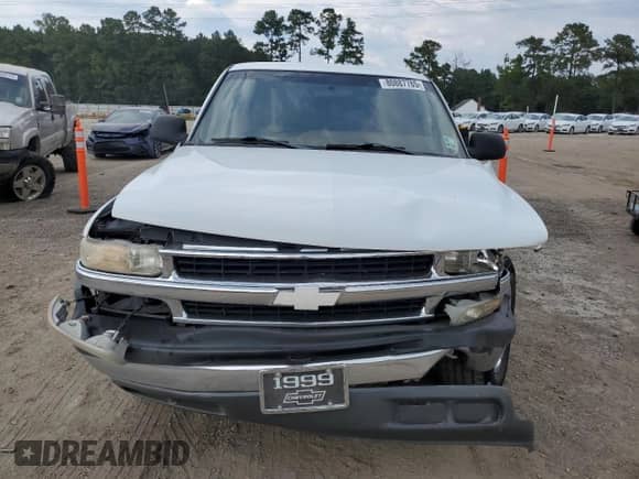 1999 Chevrolet Silverado 1500 z VIN 1GCEC14W8XE153966, wystawiony jako Copart lot #80887785 z przebiegiem Nie podano mil oraz Szkoda całkowita • Salvage title. Historia ofert i sprzedaży dostępna na DreamBid. Obrazek 5.