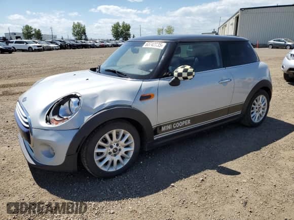 2015 MINI Hardtop with VIN WMWXM5C51F3A04184, listed as a Copart auction lot 63742035 with 150,029 mi miles and Salvage title. Bid and sale history available at DreamBid. Image 1.