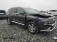 2022 Hyundai Santa Fe SEL с VIN 5NMS24AJ1NH375694, выставлен на аукционе Copart как лот 81189795 с пробегом 43 780 миль миль и На запчасти • Non repairable. История ставок и продаж доступна на DreamBid. Изображение 4.