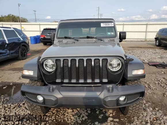 2021 Jeep Wrangler Unlimited Willys с VIN 1C4HJXDG0MW816810, выставлен на аукционе Copart как лот 71885615 с пробегом 66 110 миль миль и Списание • Salvage title. История ставок и продаж доступна на DreamBid. Изображение 5.