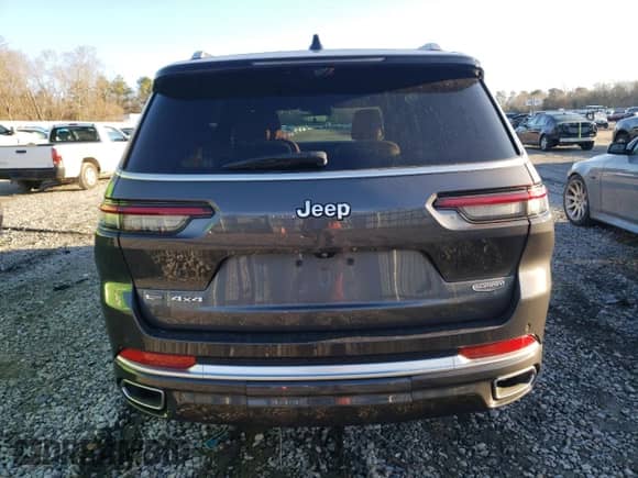 2021 Jeep Grand Cherokee Summit Reserve z VIN 1C4RJKET9M8184364, wystawiony jako Copart lot #41732525 z przebiegiem 62 339 mil mil oraz Szkoda całkowita • Salvage title. Historia ofert i sprzedaży dostępna na DreamBid. Obrazek 6.