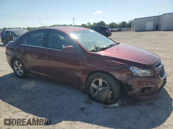 2016 Chevrolet Cruze LT с VIN 1G1PE5SB1G7166176, выставлен на аукционе Copart как лот 80313185 с пробегом 123 556 миль миль и Списание • Salvage title. История ставок и продаж доступна на DreamBid. Изображение 4.