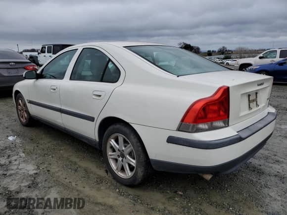 2001 Volvo S60 с VIN YV1RS61N212009992, выставлен на аукционе Copart как лот 43436545 с пробегом 176 333 миль миль и Чистый • Clean title. История ставок и продаж доступна на DreamBid. Изображение 2.