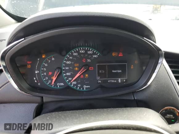 2019 Chevrolet Trax LT with VIN KL7CJPSB8KB853476, listed as a Copart auction lot 80907605 with 47,739 mi miles and Salvage title. Bid and sale history available at DreamBid. Image 9.