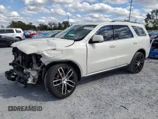 2012 Dodge Durango Crew with VIN 1C4RDHDG7CC257208, listed as a Copart auction lot 86513245 with 173,194 mi miles and Non repairable. Bid and sale history available at DreamBid. Image 1.
