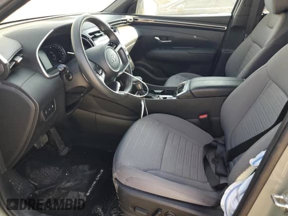 2024 Hyundai Santa Cruz SEL with VIN 5NTJBDDE6RH111147, listed as a Copart auction lot 85324075 with 6,500 mi miles and Salvage title. Bid and sale history available at DreamBid. Image 7.