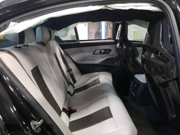 2022 BMW M3 с VIN WBS53AY00NFM52065, выставлен на аукционе Copart как лот 44379945 с пробегом Не указан миль и Списание • Salvage title. История ставок и продаж доступна на DreamBid. Изображение 10.