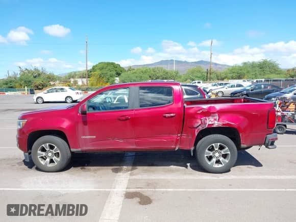 2017 Chevrolet Colorado 2WD Z71 with VIN 1GCGSDEA7H1244218, listed as a IAAI auction lot 43518750 with 76,149 mi miles and . Bid and sale history available at DreamBid. Image 14.