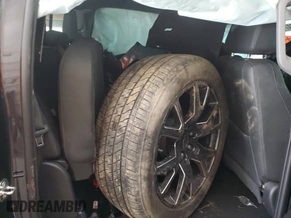 2024 Chevrolet Silverado 1500 LTZ with VIN 3GCUDGEL5RG152009, listed as a Copart auction lot 56247105 with Not provided miles and Salvage title. Bid and sale history available at DreamBid. Image 10.