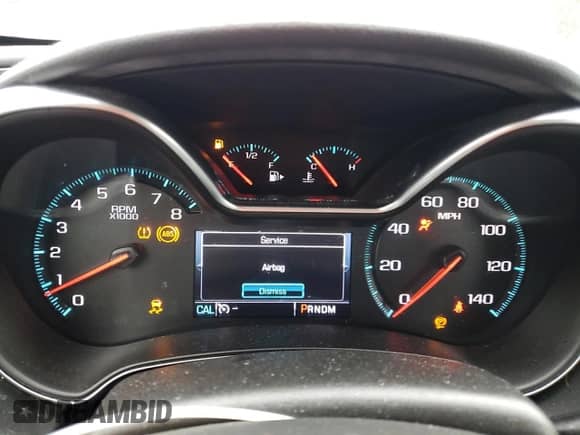 2018 Chevrolet Impala Premier с VIN 2G1125S38J9107347, выставлен на аукционе Copart как лот 67858605 с пробегом Не указан миль и Списание • Salvage title. История ставок и продаж доступна на DreamBid. Изображение 9.