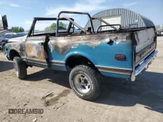 1972 Chevrolet Blazer с VIN CKE182F169586, выставлен на аукционе Copart как лот 53123225 с пробегом Не указан миль и Списание • Salvage title. История ставок и продаж доступна на DreamBid. Изображение 2.