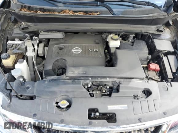 2014 Nissan Pathfinder SV with VIN 5N1AR2MM0EC679420, listed as a Copart auction lot 71560565 with 115,401 mi miles and Clean title. Bid and sale history available at DreamBid. Image 12.