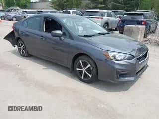 2019 Subaru Impreza Premium с VIN 4S3GKAD66K3609687, выставлен на аукционе IAAI как лот 42413902 с пробегом 56 558 миль миль и . История ставок и продаж доступна на DreamBid. Изображение 1.