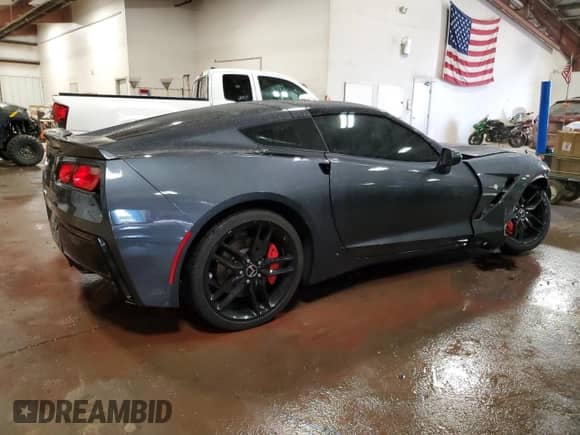 2014 Chevrolet Corvette Z51 2LT с VIN 1G1YJ2D74E5106389, выставлен на аукционе Copart как лот 71802324 с пробегом 9 582 миль миль и Чистый • Clean title. История ставок и продаж доступна на DreamBid. Изображение 3.