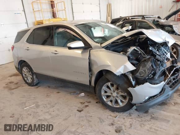 2018 Chevrolet Equinox LT с VIN 3GNAXJEV2JS645454, выставлен на аукционе IAAI как лот 43141461 с пробегом 74 435 миль миль и . История ставок и продаж доступна на DreamBid. Изображение 1.