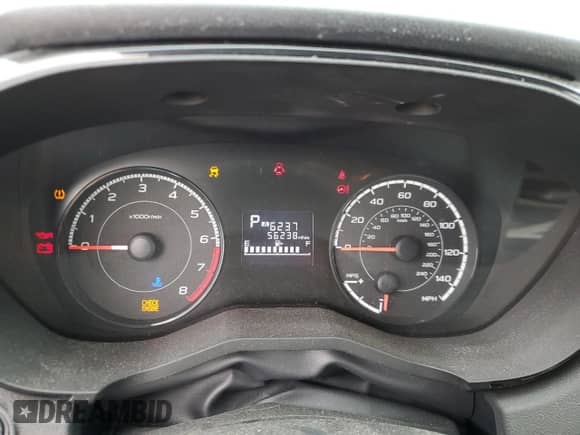 2019 Subaru Impreza with VIN 4S3GTAA63K3721347, listed as a Copart auction lot 68092245 with 56,238 mi miles and Salvage title. Bid and sale history available at DreamBid. Image 9.