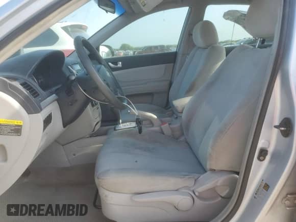 2008 Hyundai Sonata GLS with VIN 5NPET46C98H371498, listed as a Copart auction lot 51539855 with 119,299 mi miles and Salvage title. Bid and sale history available at DreamBid. Image 7.