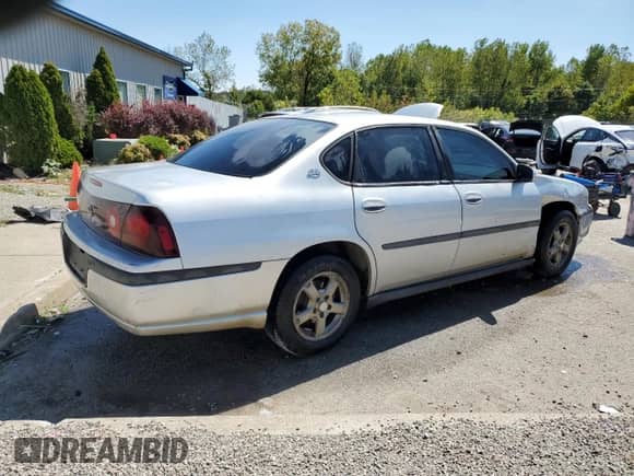 2003 Chevrolet Impala с VIN 2G1WF52E639150115, выставлен на аукционе Copart как лот 71695425 с пробегом 161 989 миль миль и На запчасти • Non repairable. История ставок и продаж доступна на DreamBid. Изображение 3.