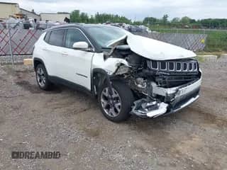 2018 Jeep Compass Limited z VIN 3C4NJDCB2JT175197, wystawiony jako IAAI lot #43032822 z przebiegiem 131 886 mil mil oraz . Historia ofert i sprzedaży dostępna na DreamBid. Obrazek 1.