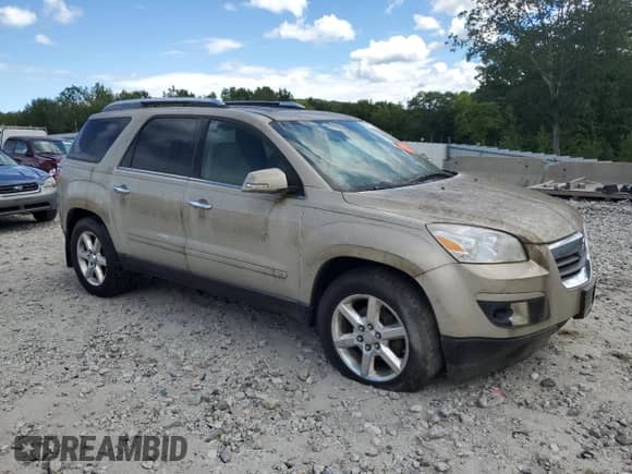 2007 Saturn Outlook XR with VIN 5GZER33707J170836, listed as a Copart auction lot 70492645 with 156,511 mi miles and Clean title. Bid and sale history available at DreamBid. Image 4.