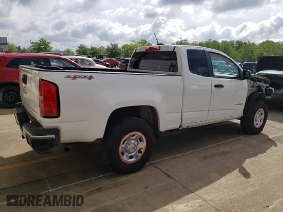 2017 Chevrolet Colorado 4WD WT с VIN 1GCHTBEN6H1297128, выставлен на аукционе Copart как лот 52494504 с пробегом 120 424 миль миль и Списание • Salvage title. История ставок и продаж доступна на DreamBid. Изображение 3.