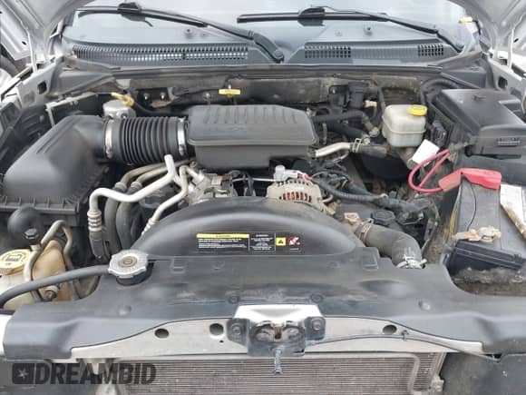 2007 Dodge Dakota SLT with VIN 1D7HW42P27S129431, listed as a IAAI auction lot 41673222 with 134,215 mi miles and . Bid and sale history available at DreamBid. Image 10.