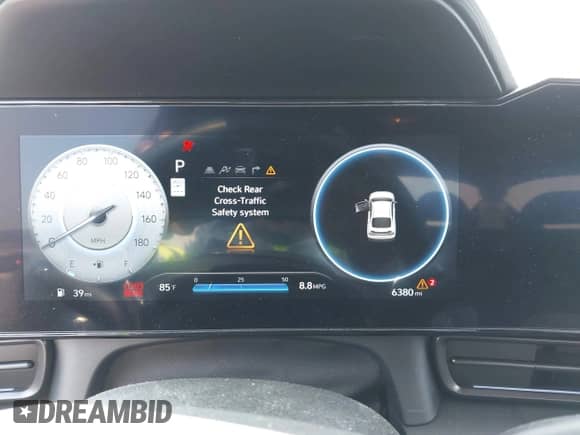 2025 Hyundai Elantra z VIN KMHLW4DK8SU027758, wystawiony jako IAAI lot #42824119 z przebiegiem 6 380 mil mil oraz . Historia ofert i sprzedaży dostępna na DreamBid. Obrazek 7.