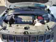 2021 Jeep Compass 80th Anniversary with VIN 3C4NJDEB5MT570623, listed as a Copart auction lot 85133655 with 56,952 mi miles and Salvage title. Bid and sale history available at DreamBid. Image 12.