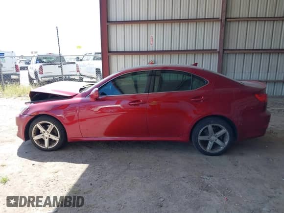 2007 Lexus IS 250 с VIN JTHCK262175008566, выставлен на аукционе IAAI как лот 43049850 с пробегом 39 719 миль миль и . История ставок и продаж доступна на DreamBid. Изображение 14.