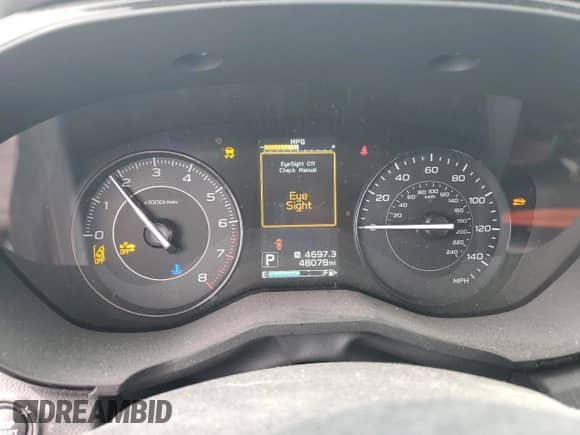 2023 Subaru Impreza z VIN 4S3GTAB60P3720940, wystawiony jako Copart lot #71889085 z przebiegiem 48 078 mil mil oraz Szkoda całkowita • Salvage title. Historia ofert i sprzedaży dostępna na DreamBid. Obrazek 9.