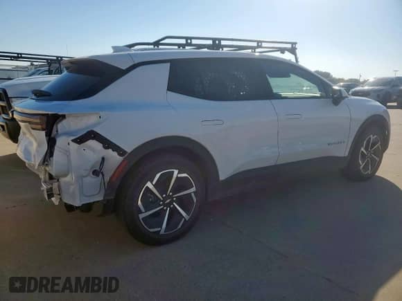 2025 Chevrolet Equinox EV LT с VIN 3GN7DLRP3SS167640, выставлен на аукционе Copart как лот 83846645 с пробегом 6 545 миль миль и Чистый • Clean title. История ставок и продаж доступна на DreamBid. Изображение 3.
