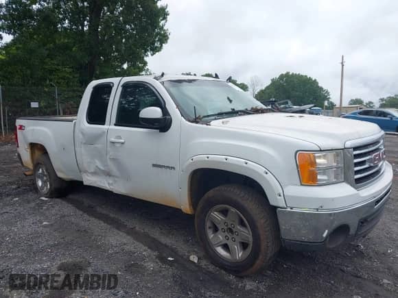 2012 GMC Sierra 1500 SLE z VIN 1GTR1VE09CZ352939, wystawiony jako IAAI lot #42930892 z przebiegiem 245 348 mil mil oraz . Historia ofert i sprzedaży dostępna na DreamBid. Obrazek 6.